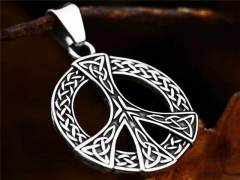 HY Wholesale Pendant Jewelry Stainless Steel Pendant (not includ chain)-HY0012P1122