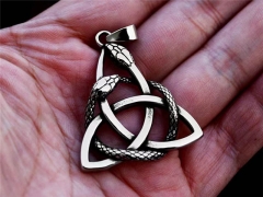 HY Wholesale Pendant Jewelry Stainless Steel Pendant (not includ chain)-HY0012P1138