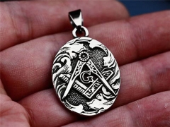 HY Wholesale Pendant Jewelry Stainless Steel Pendant (not includ chain)-HY0012P1121