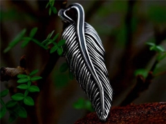 HY Wholesale Pendant Jewelry Stainless Steel Pendant (not includ chain)-HY0012P1211