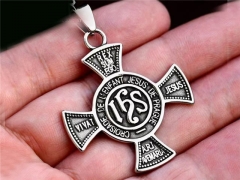 HY Wholesale Pendant Jewelry Stainless Steel Pendant (not includ chain)-HY0012P1184