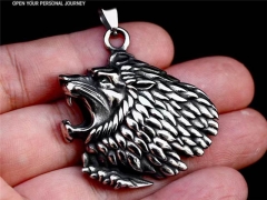 HY Wholesale Pendant Jewelry Stainless Steel Pendant (not includ chain)-HY0012P1134