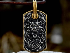 HY Wholesale Pendant Jewelry Stainless Steel Pendant (not includ chain)-HY0012P1301