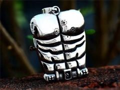 HY Wholesale Pendant Jewelry Stainless Steel Pendant (not includ chain)-HY0012P1212