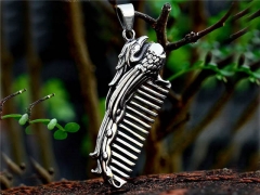 HY Wholesale Pendant Jewelry Stainless Steel Pendant (not includ chain)-HY0012P1209