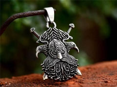 HY Wholesale Pendant Jewelry Stainless Steel Pendant (not includ chain)-HY0012P1085