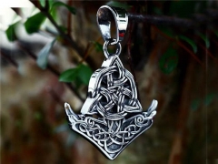 HY Wholesale Pendant Jewelry Stainless Steel Pendant (not includ chain)-HY0012P1030