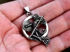 HY Wholesale Pendant Jewelry Stainless Steel Pendant (not includ chain)-HY0012P1062