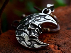 HY Wholesale Pendant Jewelry Stainless Steel Pendant (not includ chain)-HY0012P1038