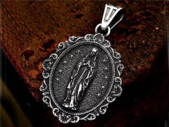 HY Wholesale Pendant Jewelry Stainless Steel Pendant (not includ chain)-HY0012P1335