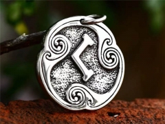 HY Wholesale Pendant Jewelry Stainless Steel Pendant (not includ chain)-HY0012P1150