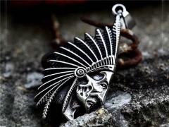 HY Wholesale Pendant Jewelry Stainless Steel Pendant (not includ chain)-HY0012P1173