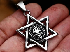 HY Wholesale Pendant Jewelry Stainless Steel Pendant (not includ chain)-HY0012P1096