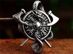 HY Wholesale Pendant Jewelry Stainless Steel Pendant (not includ chain)-HY0012P1430