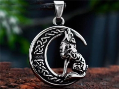 HY Wholesale Pendant Jewelry Stainless Steel Pendant (not includ chain)-HY0012P1433