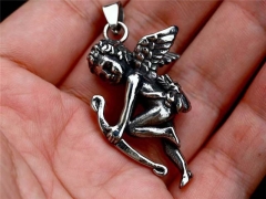 HY Wholesale Pendant Jewelry Stainless Steel Pendant (not includ chain)-HY0012P1047