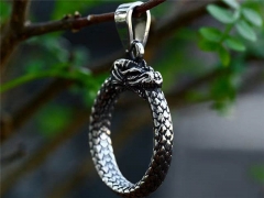 HY Wholesale Pendant Jewelry Stainless Steel Pendant (not includ chain)-HY0012P1233