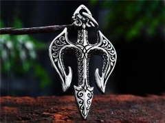 HY Wholesale Pendant Jewelry Stainless Steel Pendant (not includ chain)-HY0012P1058