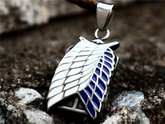HY Wholesale Pendant Jewelry Stainless Steel Pendant (not includ chain)-HY0012P1155