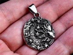 HY Wholesale Pendant Jewelry Stainless Steel Pendant (not includ chain)-HY0012P1180