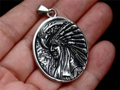 HY Wholesale Pendant Jewelry Stainless Steel Pendant (not includ chain)-HY0012P1102