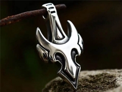 HY Wholesale Pendant Jewelry Stainless Steel Pendant (not includ chain)-HY0012P1428