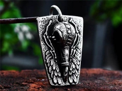 HY Wholesale Pendant Jewelry Stainless Steel Pendant (not includ chain)-HY0012P1117