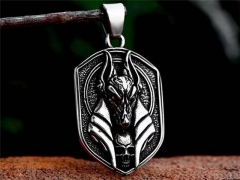 HY Wholesale Pendant Jewelry Stainless Steel Pendant (not includ chain)-HY0012P1159