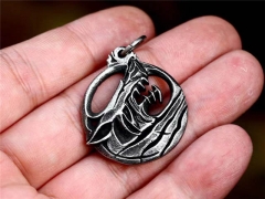 HY Wholesale Pendant Jewelry Stainless Steel Pendant (not includ chain)-HY0012P1405