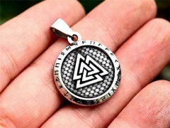 HY Wholesale Pendant Jewelry Stainless Steel Pendant (not includ chain)-HY0012P1378
