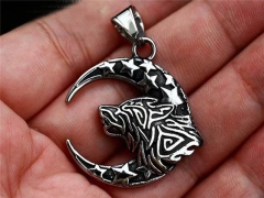 HY Wholesale Pendant Jewelry Stainless Steel Pendant (not includ chain)-HY0012P1092