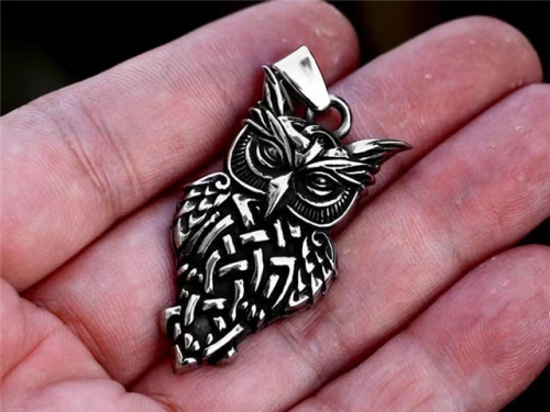 HY Wholesale Pendant Jewelry Stainless Steel Pendant (not includ chain)-HY0012P1078