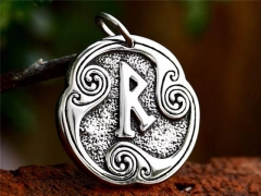 HY Wholesale Pendant Jewelry Stainless Steel Pendant (not includ chain)-HY0012P1145
