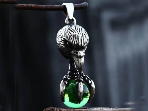 HY Wholesale Pendant Jewelry Stainless Steel Pendant (not includ chain)-HY0012P1288