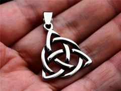 HY Wholesale Pendant Jewelry Stainless Steel Pendant (not includ chain)-HY0012P1132