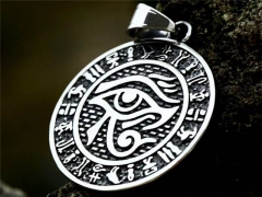 HY Wholesale Pendant Jewelry Stainless Steel Pendant (not includ chain)-HY0012P1104
