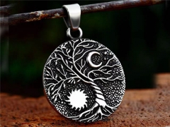 HY Wholesale Pendant Jewelry Stainless Steel Pendant (not includ chain)-HY0012P1163