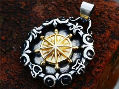 HY Wholesale Pendant Jewelry Stainless Steel Pendant (not includ chain)-HY0012P1388