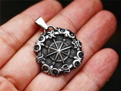 HY Wholesale Pendant Jewelry Stainless Steel Pendant (not includ chain)-HY0012P1387