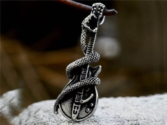 HY Wholesale Pendant Jewelry Stainless Steel Pendant (not includ chain)-HY0012P1267