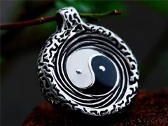 HY Wholesale Pendant Jewelry Stainless Steel Pendant (not includ chain)-HY0012P1081