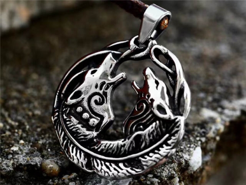 HY Wholesale Pendant Jewelry Stainless Steel Pendant (not includ chain)-HY0012P1204