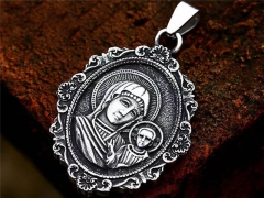 HY Wholesale Pendant Jewelry Stainless Steel Pendant (not includ chain)-HY0012P1336