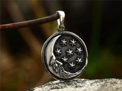 HY Wholesale Pendant Jewelry Stainless Steel Pendant (not includ chain)-HY0012P1321