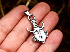 HY Wholesale Pendant Jewelry Stainless Steel Pendant (not includ chain)-HY0012P1395