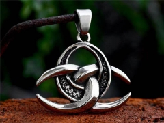 HY Wholesale Pendant Jewelry Stainless Steel Pendant (not includ chain)-HY0012P1194