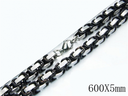 HY Wholesale Black Necklaces-HY55SA006