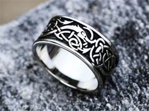 HY Wholesale Rings Jewelry 316L Stainless Steel Jewelry Rings-HY0012R1272