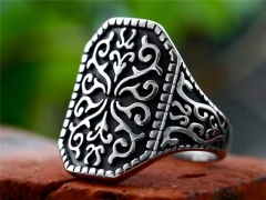 HY Wholesale Rings Jewelry 316L Stainless Steel Jewelry Rings-HY0012R1011
