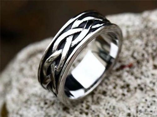 HY Wholesale Rings Jewelry 316L Stainless Steel Jewelry Rings-HY0012R1262